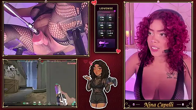 Chat XXX ao vivo de NinaCapelli