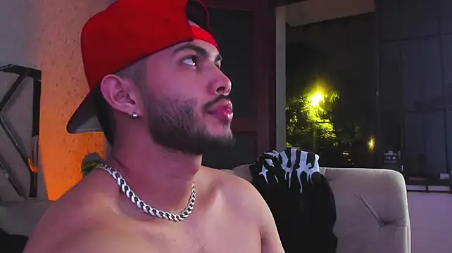 Chat +18 de Vincentblack ao vivo