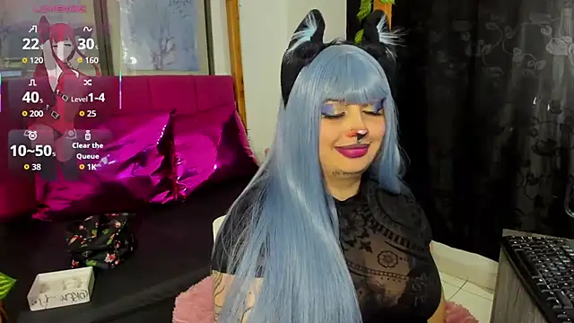 Živý XXX chat lussyevans24