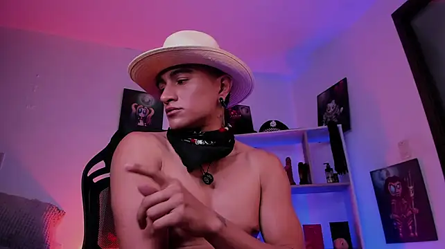 Chat XXX en directo de LiamDeeps