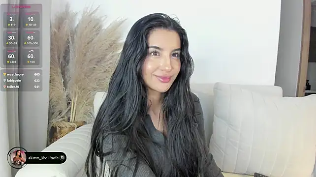 XXX chat uživo modela Kimm_khalifa