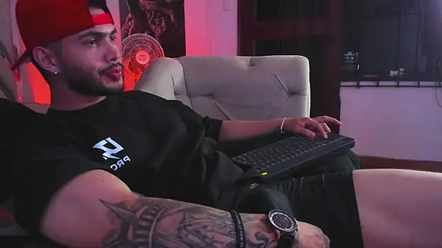 Vincentblack Live XXX-Chat