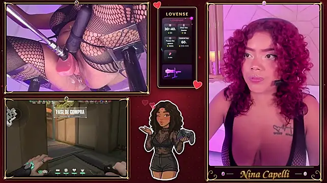 Chatroom XXX en direct de NinaCapelli