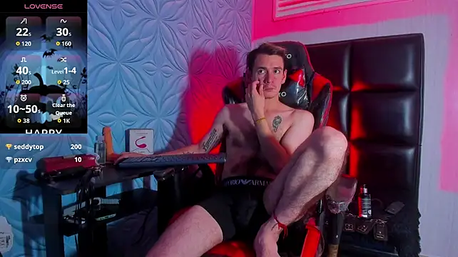 Chat +18 de Mikesub_ ao vivo