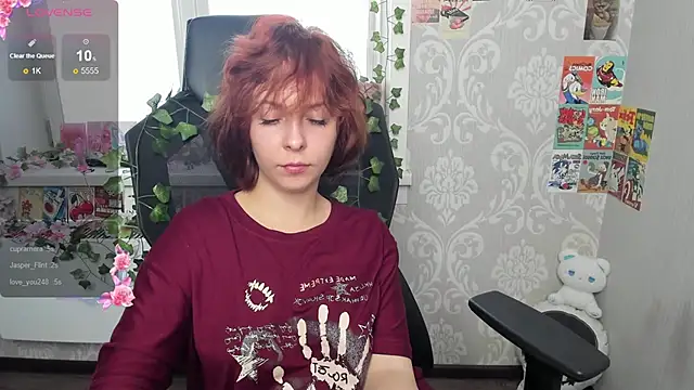 XXX chat uživo modela Inferno_kitten