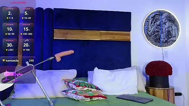 Živý XXX chat Andromeda-jade
