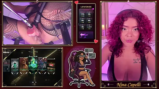 NinaCapelli XXX чат на живо