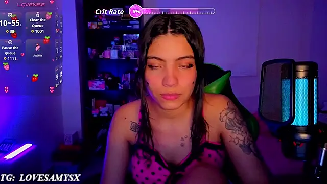 Lovelyamyy 라이브 XXX 채팅