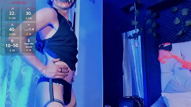 Živý XXX chat Angeldust19