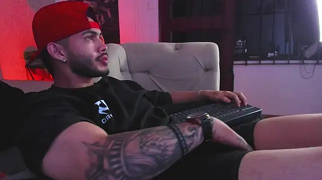 Chat XXX en directo de Vincentblack