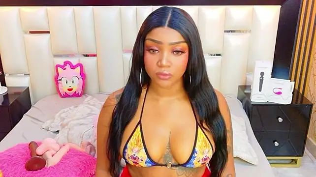 SalomeRestrepo Adlı Modelin Canlı XXX Sohbeti