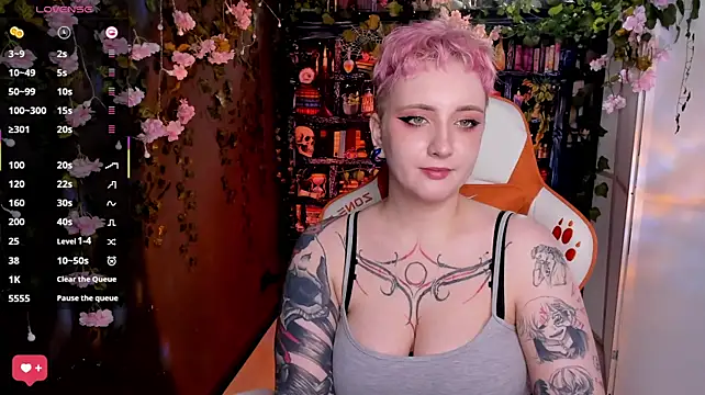 AsheLucker's Live XXX Chat