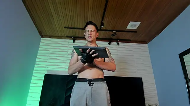 Chat +18 de Dustin_Sonne ao vivo