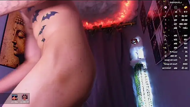 Chat XXX en directo de TheBatMansion