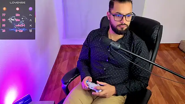 Chatroom XXX en direct de Ernesto-Rodriguez82