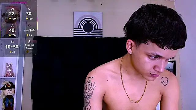 XXX chat uživo modela DoubleFantasy777