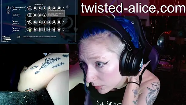 Twisted_Alice Chat XXX in diretta