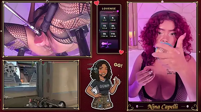 NinaCapelli Chat XXX live