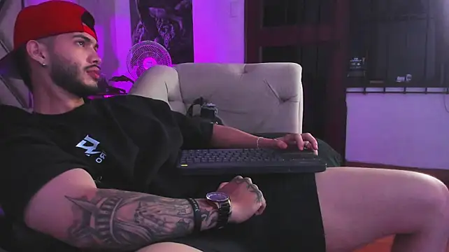 Chatroom XXX en direct de Vincentblack