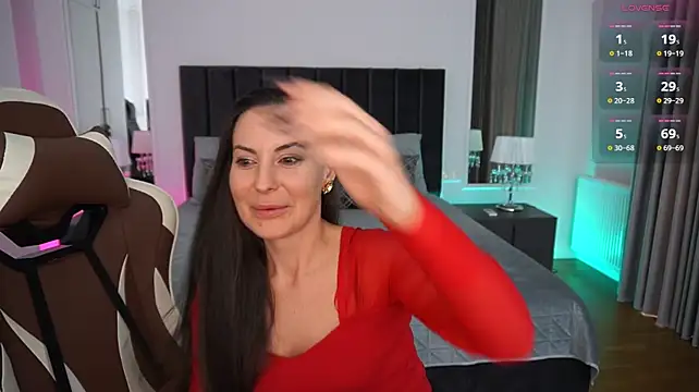 Chatroom XXX en direct de VeroniicaRosee