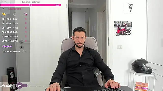 ZackFraser Adlı Modelin Canlı XXX Sohbeti