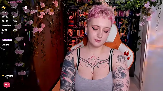AsheLucker's Live XXX Chat