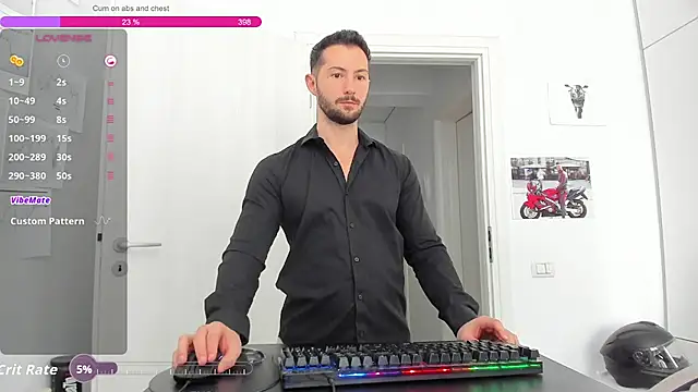 ZackFraser Live XXX-chat