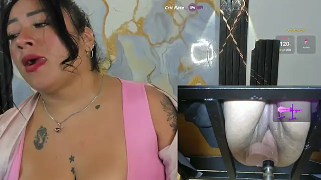 Chat XXX en directo de lunaVelvet_x6