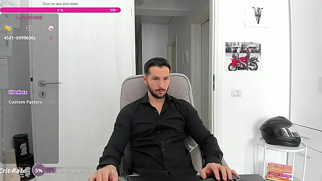 Chat XXX en directo de ZackFraser