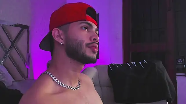 Vincentblack élő XXX-chatje