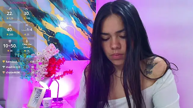 Zoe_Bloom__ 现场XXX聊天