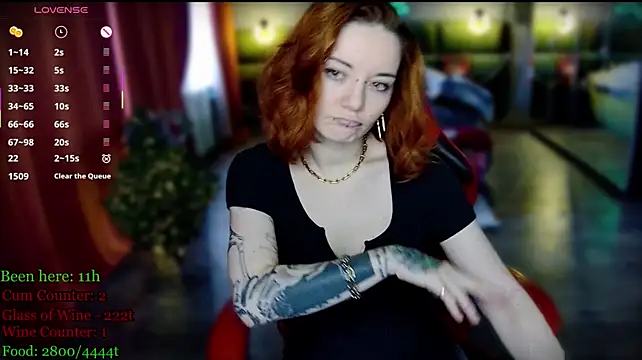 XXX chat uživo modela MaxPhoenixx