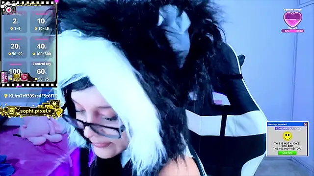 Chat XXX Live sophiepixel