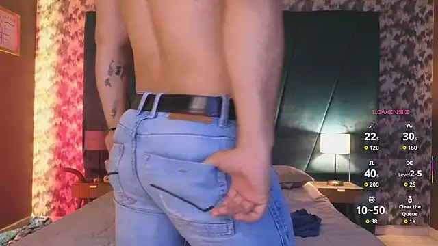 Show de OliverWyse na webcam