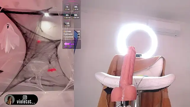 VioletWinters 现场XXX聊天