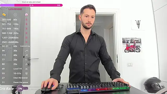 ZackFraser 라이브 XXX 채팅