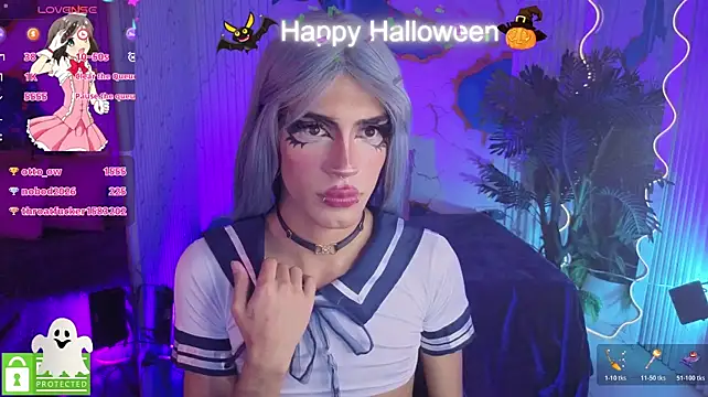 צ'אט XXX בשידור חי של kaisage_tay