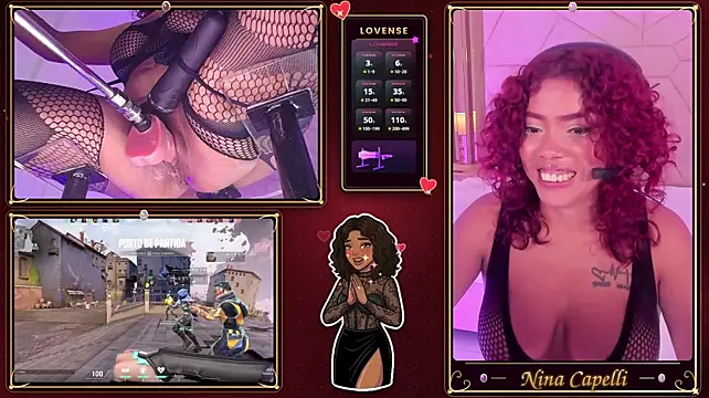 Czat XXX na żywo – NinaCapelli