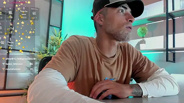 Chat XXX en directo de DrakeNeumann