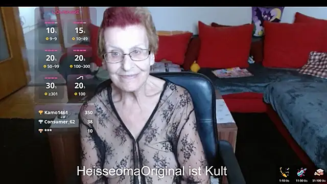 HeisseomaOriginal Live XXX-chat