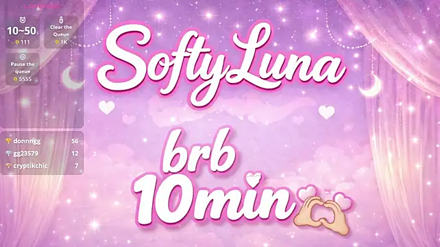 Živý XXX chat Softy_Luna