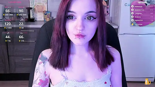 צ'אט XXX בשידור חי של lina__tyaaan