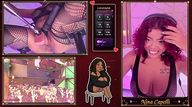 NinaCapelli's Live XXX Chat