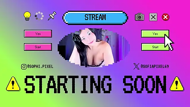 sophiepixel's Live XXX Chat