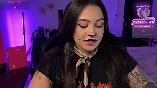 Chatroom XXX en direct de Lilyhotson