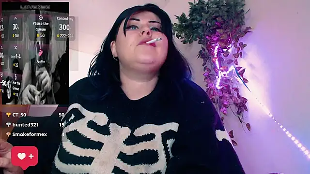 Chat +18 de Psychobitch7 ao vivo