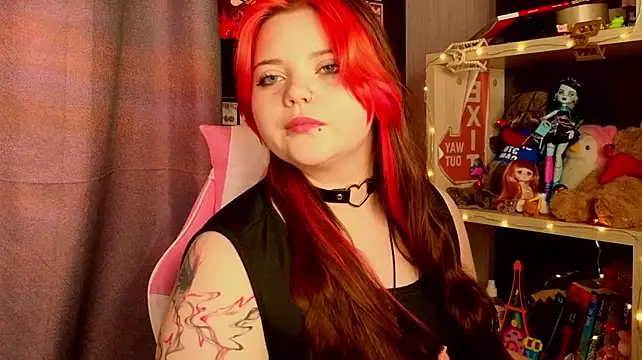 kellysweets élő XXX-chatje