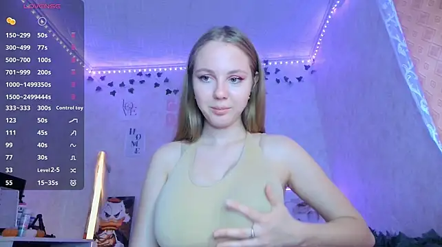 XXX chat uživo modela ViviLux