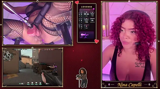 Chat XXX ao vivo de NinaCapelli
