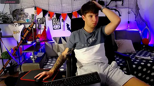 Chatroom XXX en direct de ThomasEdisonn